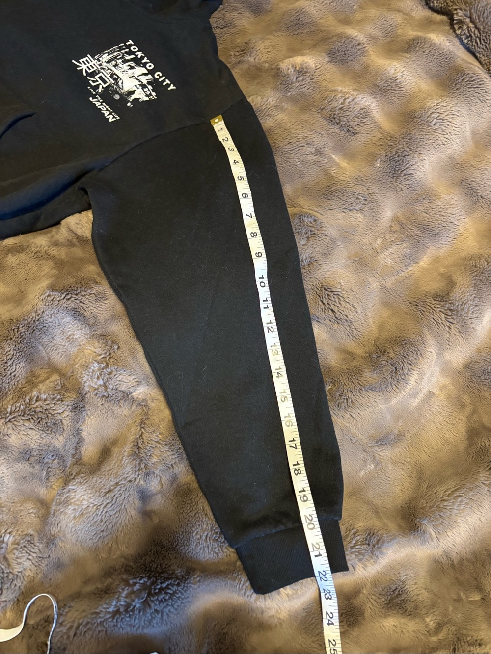 ☀️ Refuge ☀️ cropped graphic hoodie - Picture 11 of 11